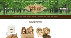 Desktop Screenshot of natchitochespecans.com